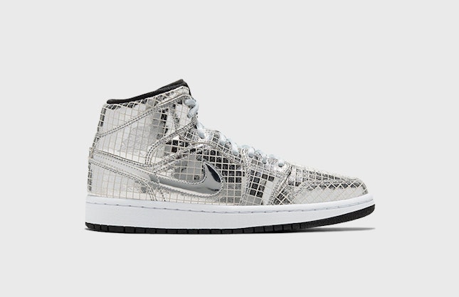 Air Jordan 1 Mid “Disco Ball”
