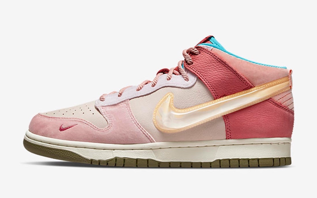 Social Status x Nike Dunk Mid "Soft Pink"