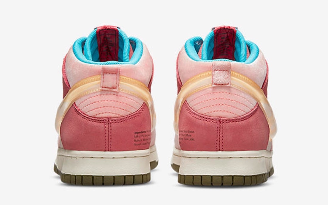 Social Status x Nike Dunk Mid "Soft Pink"