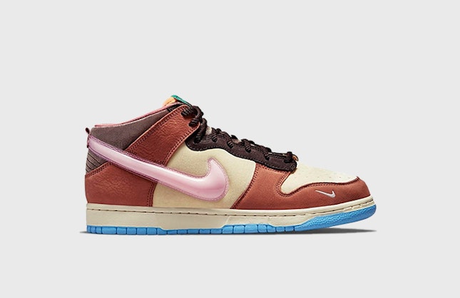 Social Status x Nike Dunk Mid "Burnt Brown"
