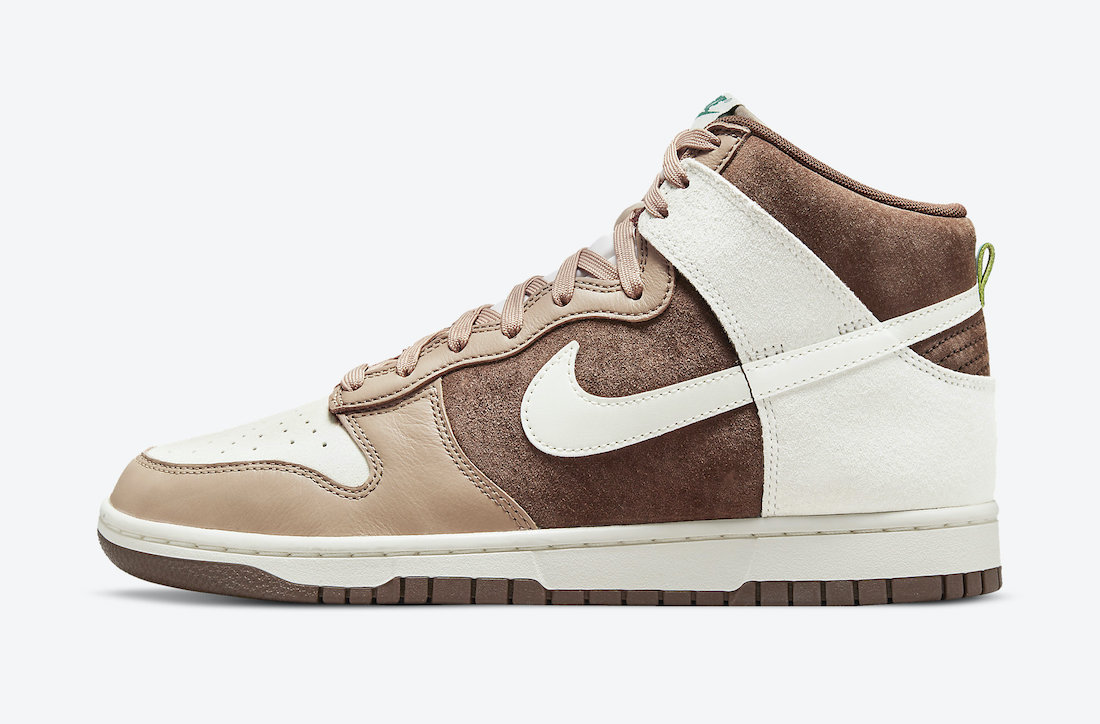nike sb janoski shoe beige women sneakers sale - Nike Dunk High Black/White  - Grailify
