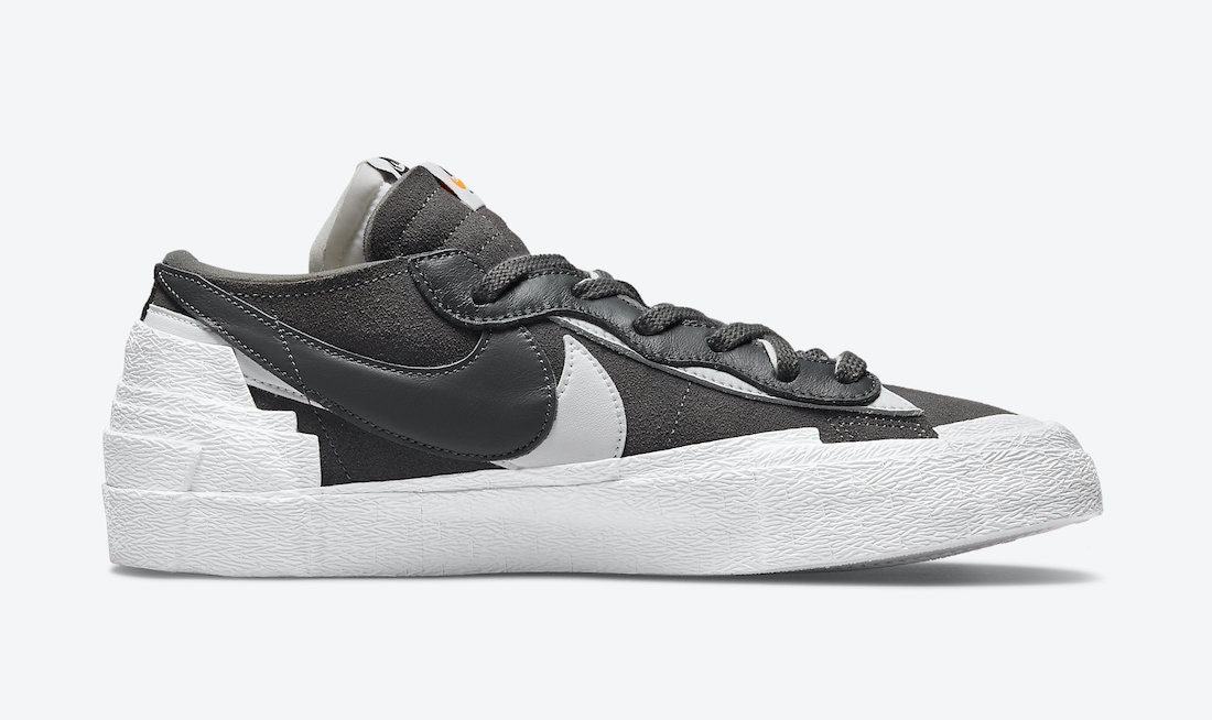 Sacai x Nike Blazer Low "Iron Grey"