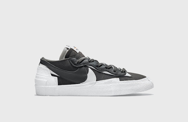 Sacai x Nike Blazer Low "Iron Grey" Sacai x Nike Blazer Low "Iron Grey"