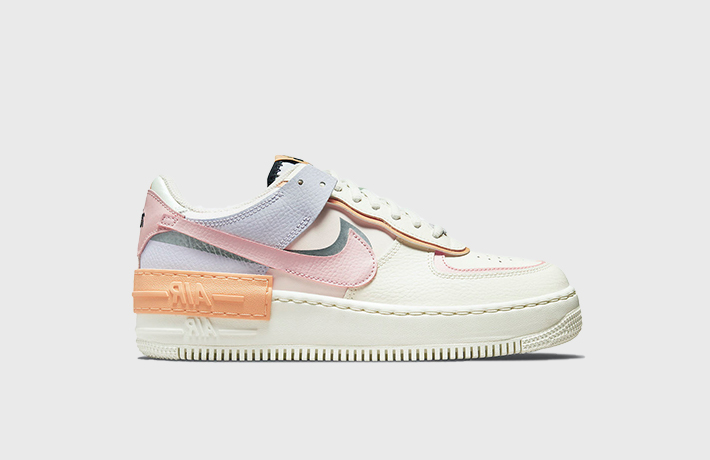 air force 1 con rosa