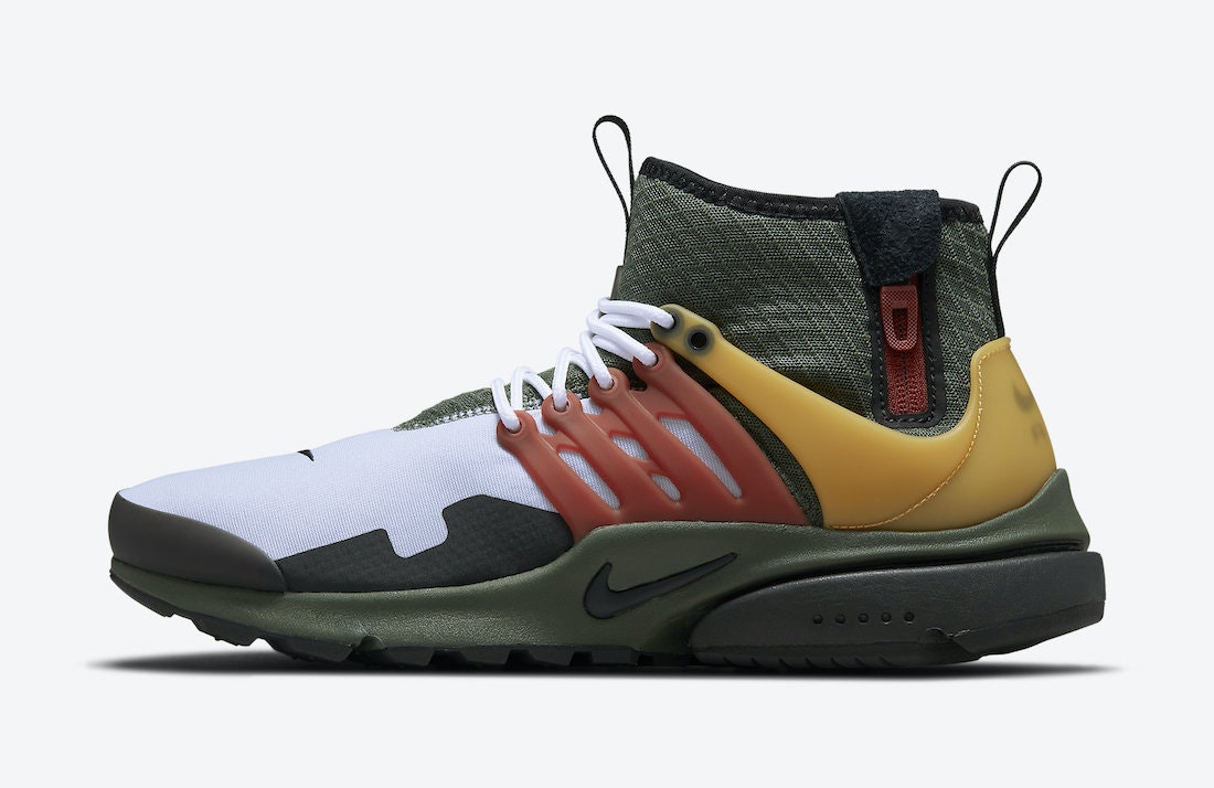 Star Wars x Nike Air Presto Mid Utility "Boba Fett"