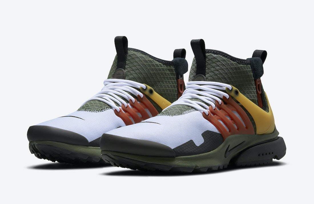 Star Wars x Nike Air Presto Mid Utility "Boba Fett"