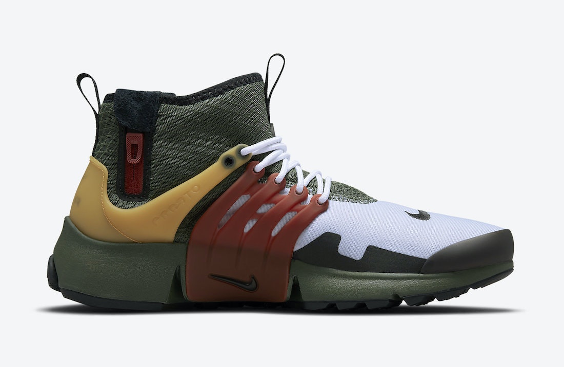 Star Wars x Nike Air Presto Mid Utility "Boba Fett"