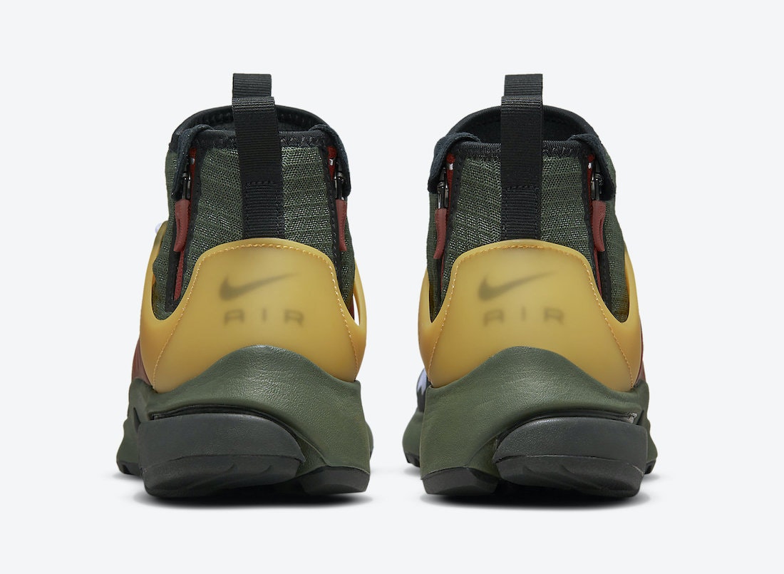 Star Wars x Nike Air Presto Mid Utility "Boba Fett"