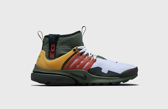 Star Wars x Nike Air Presto Mid Utility "Boba Fett" Star Wars x Nike Air Presto Mid Utility "Boba Fett"