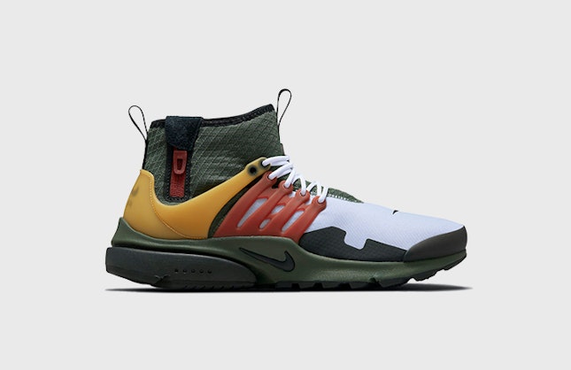 Star Wars x Nike Air Presto Mid Utility "Boba Fett"