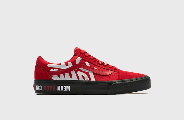 Patta x Vans Vault Ua Old Skool LX "High Risk Red" Patta x Vans Vault Ua Old Skool LX "High Risk Red"