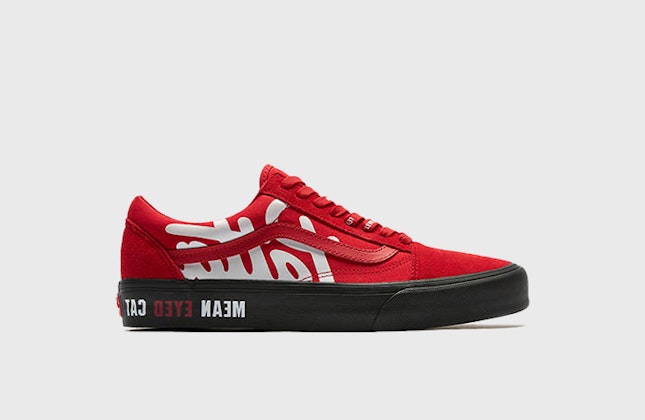 Patta x Vans Vault Ua Old Skool LX "High Risk Red"