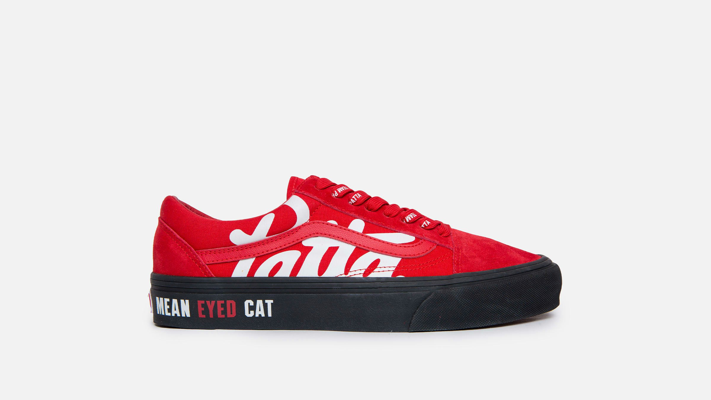 Patta x Vans Vault Ua Old Skool LX "High Risk Red"