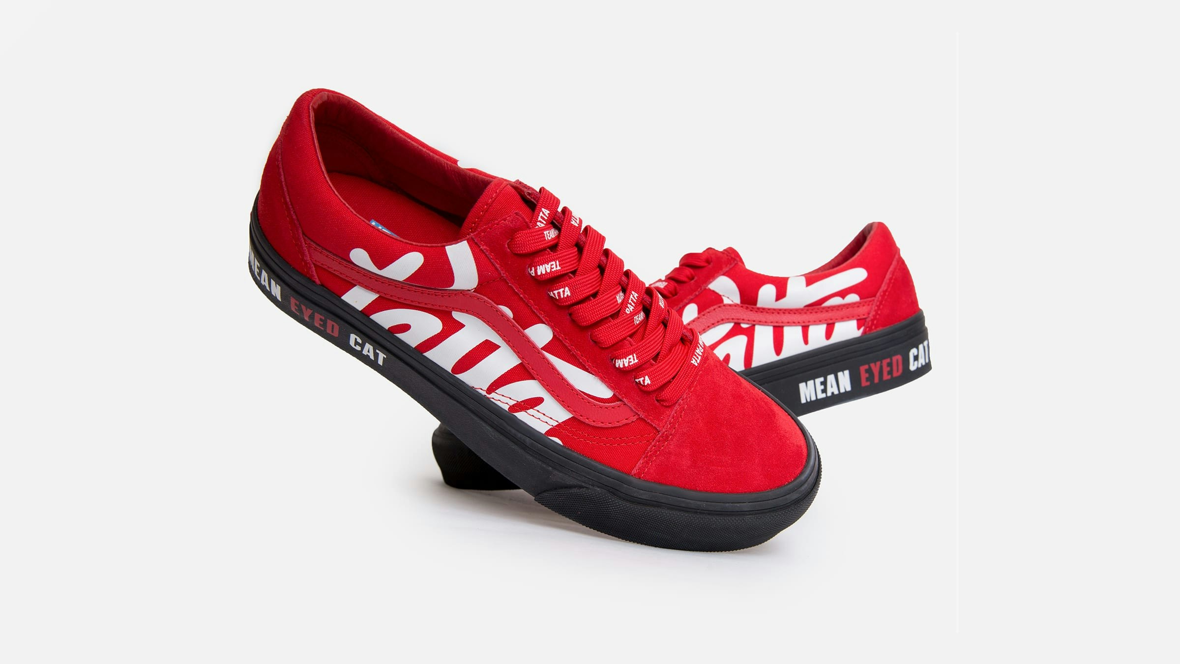 Patta x Vans Vault Ua Old Skool LX "High Risk Red"