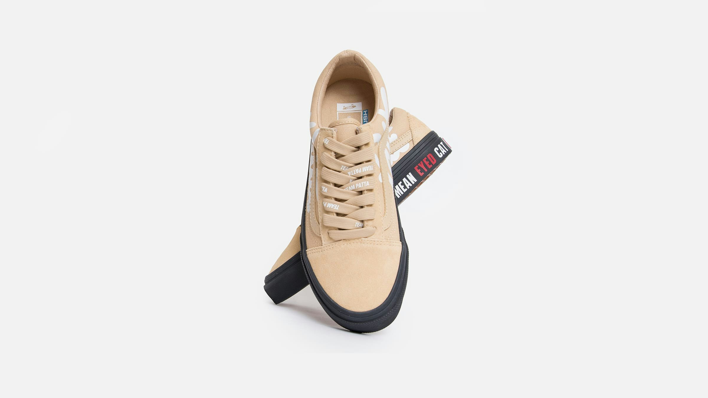 Patta x Vans Vault Ua Old Skool LX "Almond Buff"