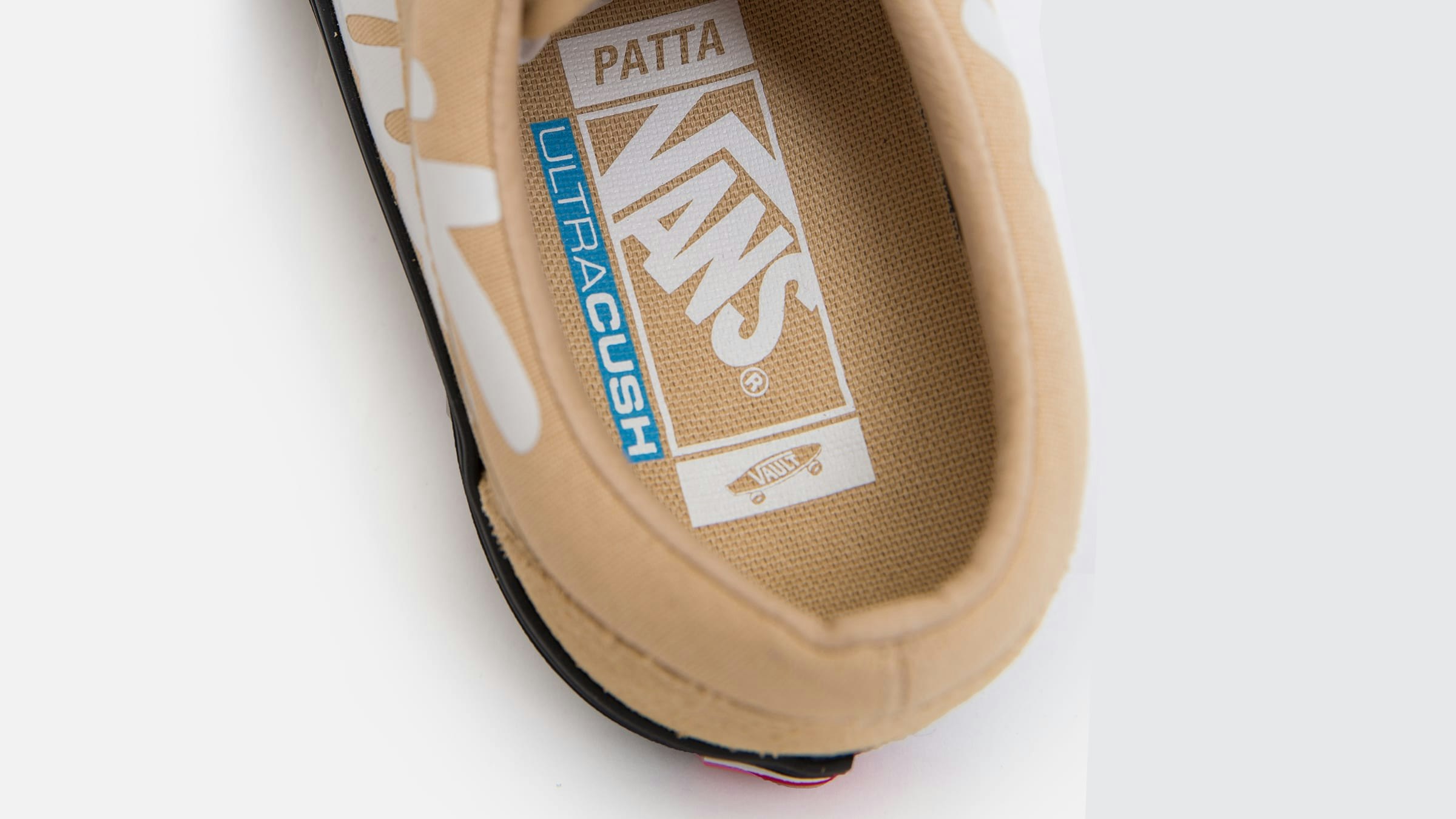 Patta x Vans Vault Ua Old Skool LX "Almond Buff"