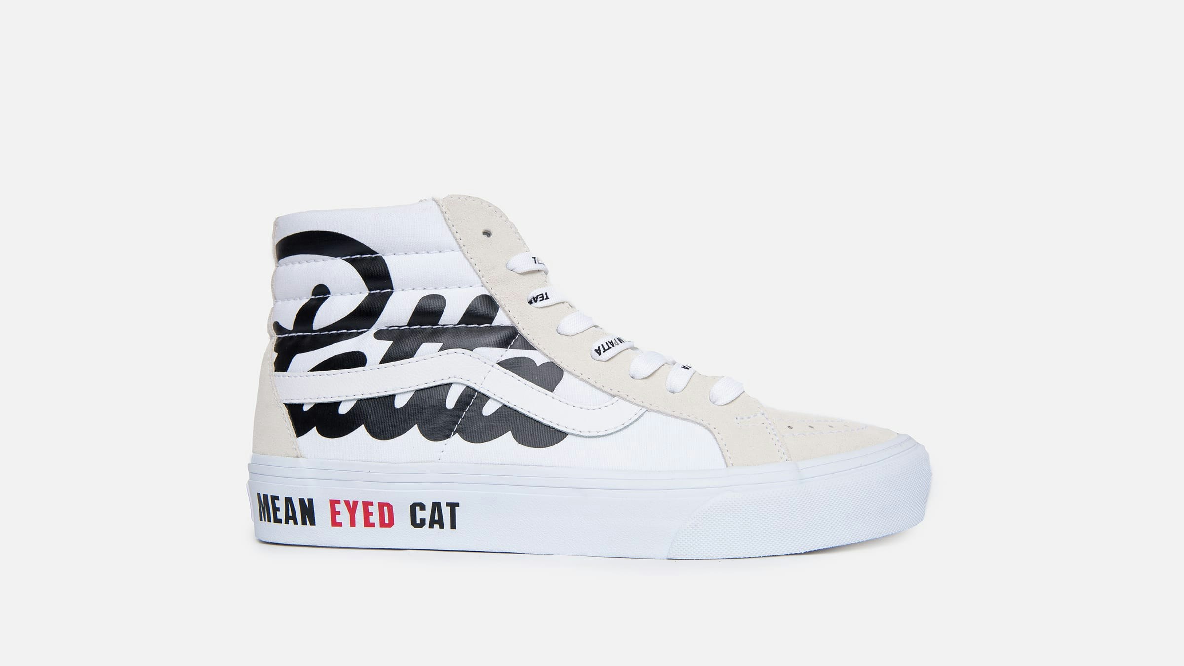 Patta x Vans Vault UA SK8-High Reissue LX "White&Black"