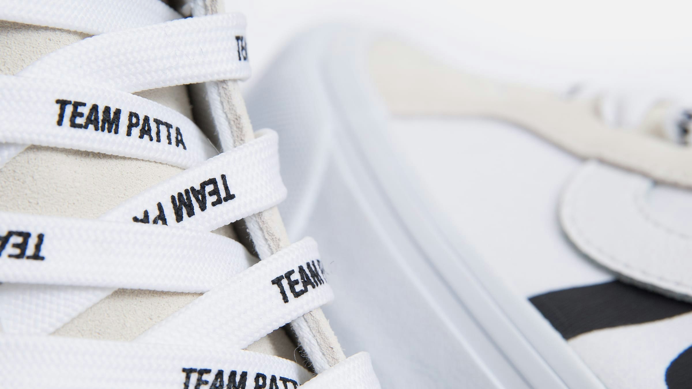 Patta x Vans Vault UA SK8-High Reissue LX "White&Black"