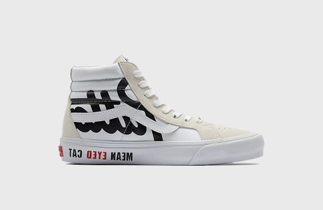 Patta x Vans Vault UA SK8-High Reissue LX "White&Black" Patta x Vans Vault UA SK8-High Reissue LX "White&Black"