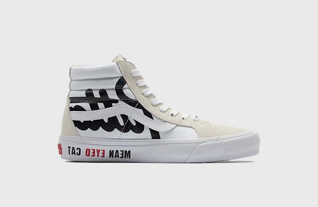 Patta x Vans Vault UA SK8-High Reissue LX "White&Black"