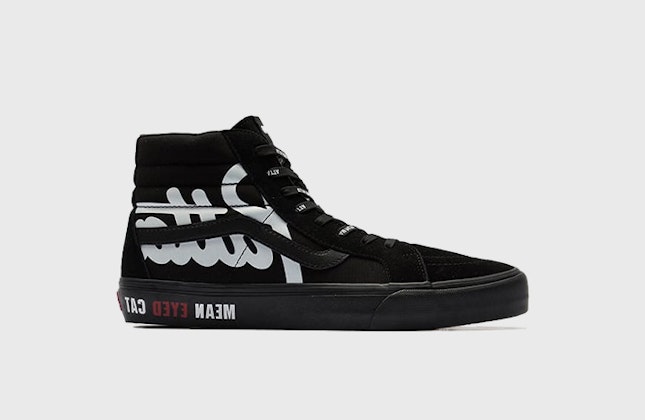 Patta x Vans Vault UA SK8-High Reissue LX "Black&White"