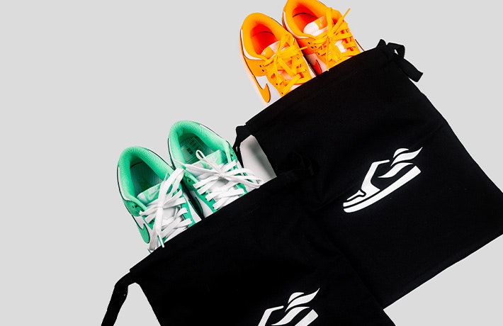 HEAT MVMNT Premium Sneaker Duffle Bag