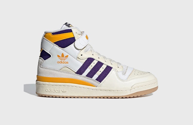adidas Forum 84 High “Lakers”  adidas Forum 84 High “Lakers”