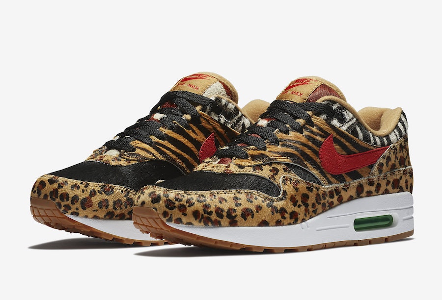 atmos x Nike Air Max 1 "Animal Pack"