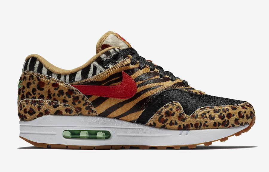 atmos x Nike Air Max 1 "Animal Pack"