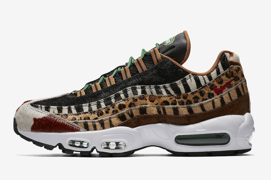 atmos x Nike Air Max 95 “Animal Pack”