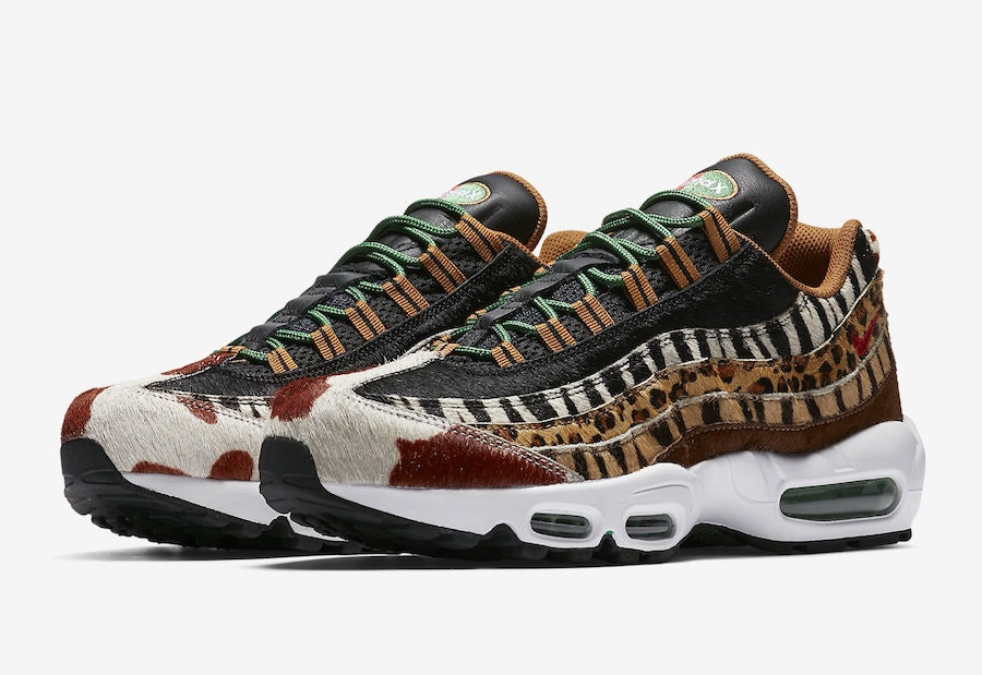 atmos x Nike Air Max 95 “Animal Pack”