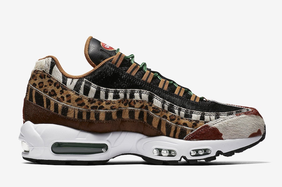 atmos x Nike Air Max 95 “Animal Pack”