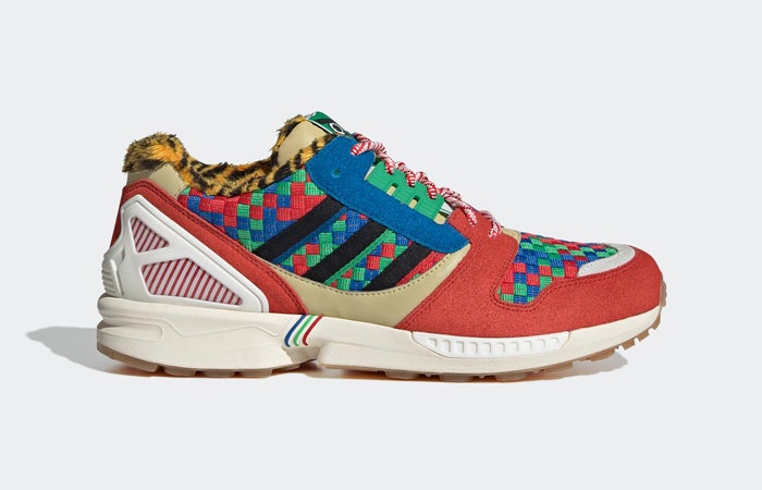 atmos x adidas ZX 8000 "Setsubun"