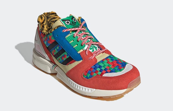 atmos x adidas ZX 8000 "Setsubun"