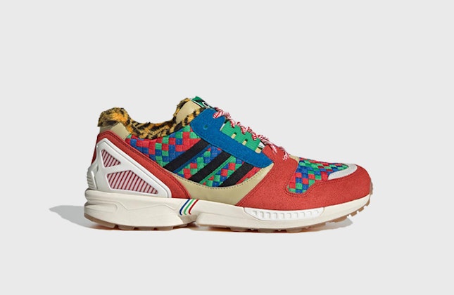 atmos x adidas ZX 8000 "Setsubun"