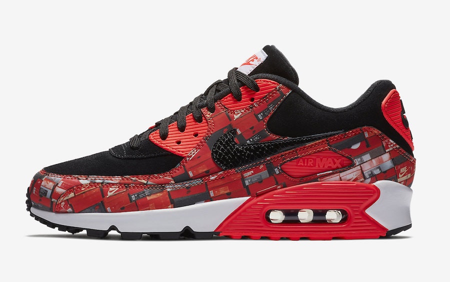 atmos x Nike Air Max 90 "We Love Nike"