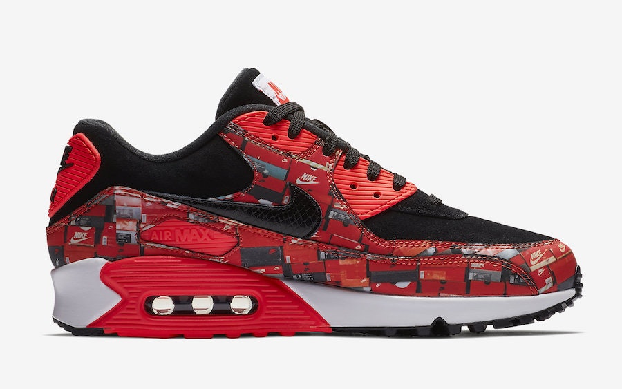 atmos x Nike Air Max 90 "We Love Nike"