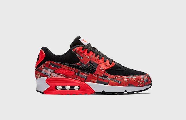 atmos x Nike Air Max 90 "We Love Nike"