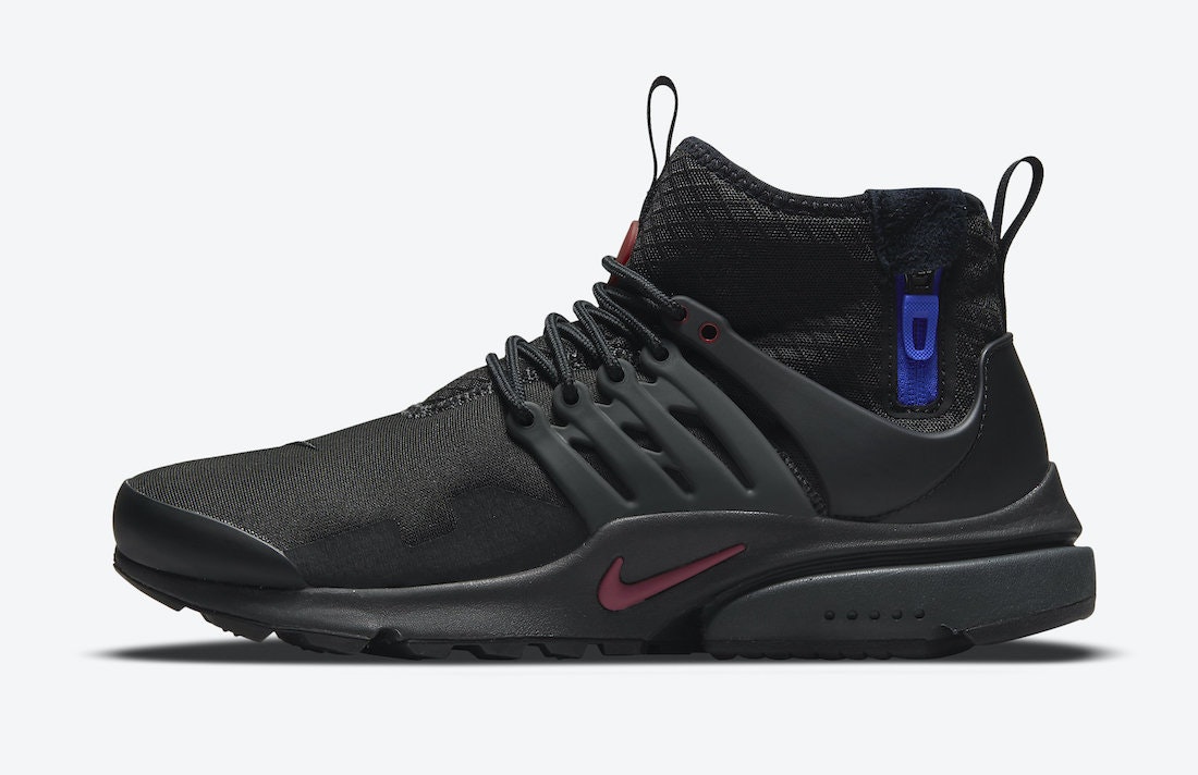 Star Wars x Nike Air Presto Mid Utility “Darth Vader”