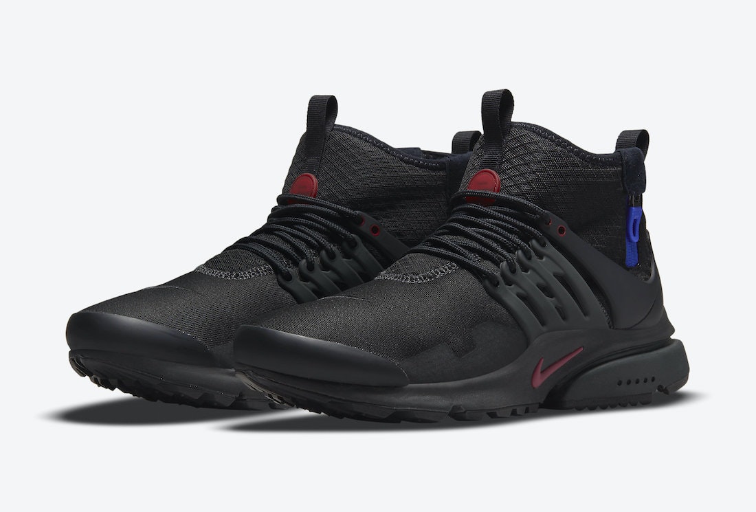 Star Wars x Nike Air Presto Mid Utility “Darth Vader”