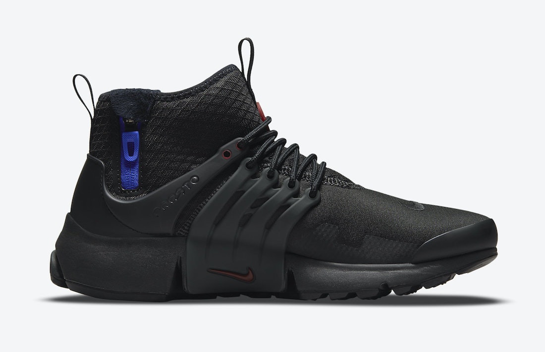 Star Wars x Nike Air Presto Mid Utility “Darth Vader”