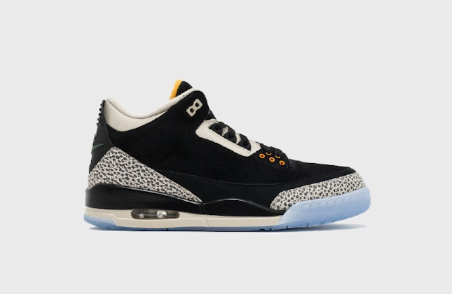 atmos x Air Jordan 3 Retro "Safari" atmos x Air Jordan 3 Retro "Safari"