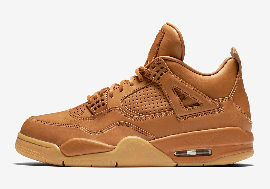 Air Jordan 4 Retro "Ginger Wheat"