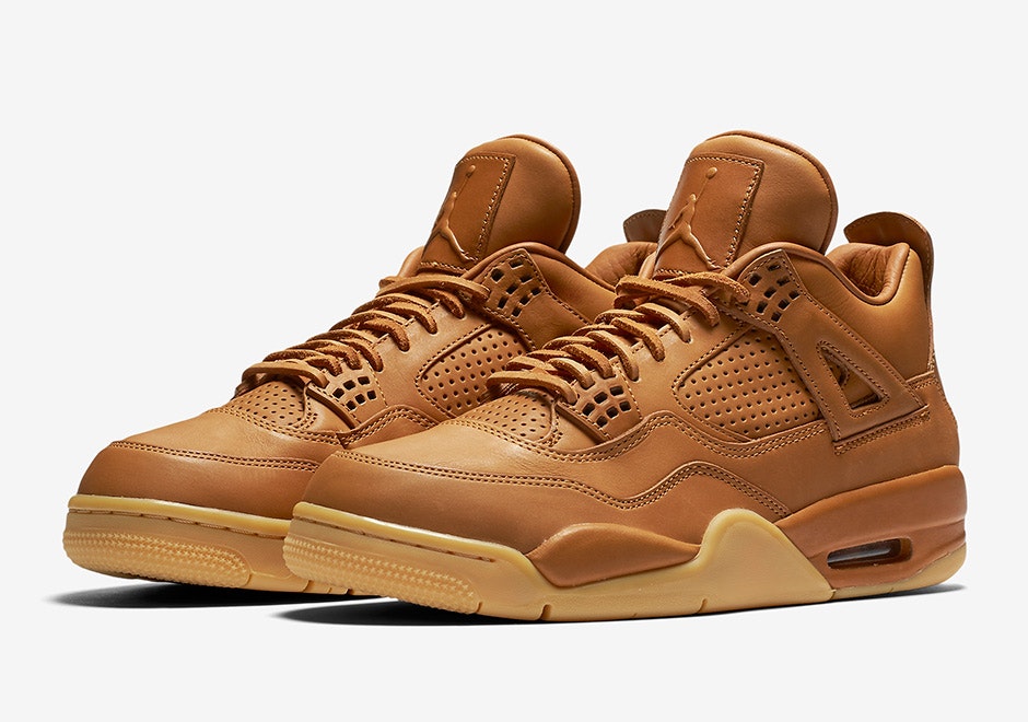 Air Jordan 4 Retro "Ginger Wheat"