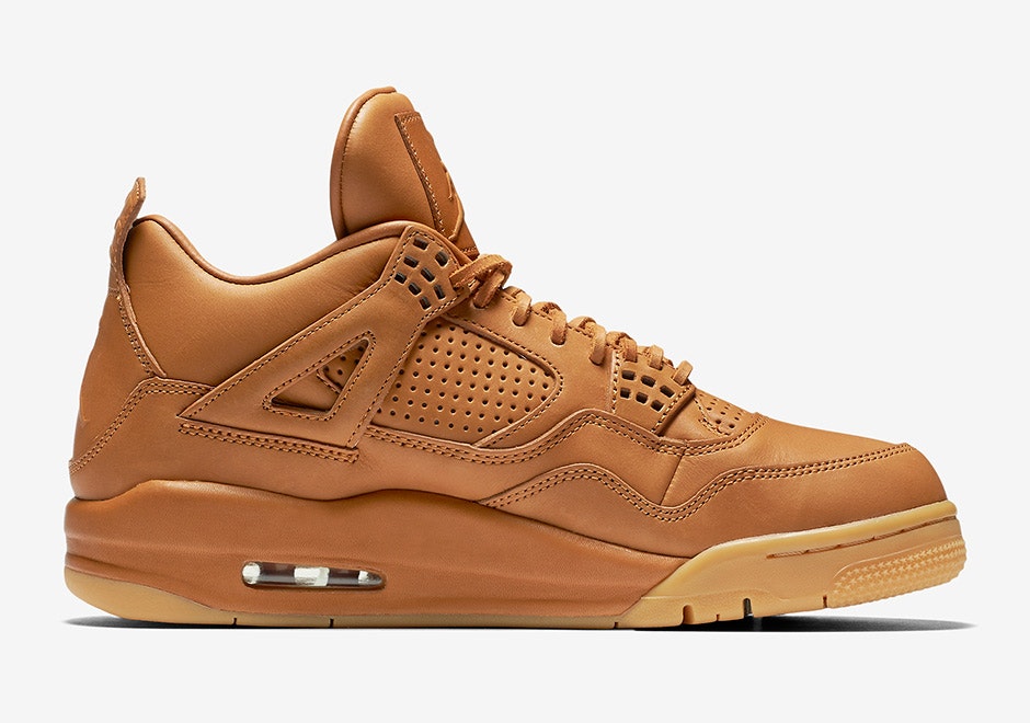 Air Jordan 4 Retro "Ginger Wheat"