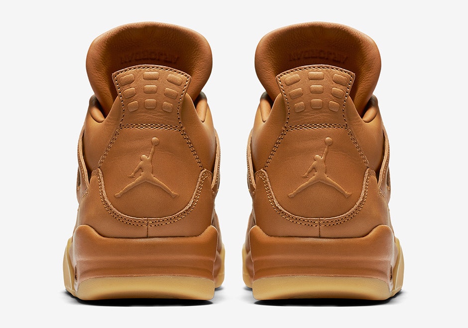 Air Jordan 4 Retro "Ginger Wheat"
