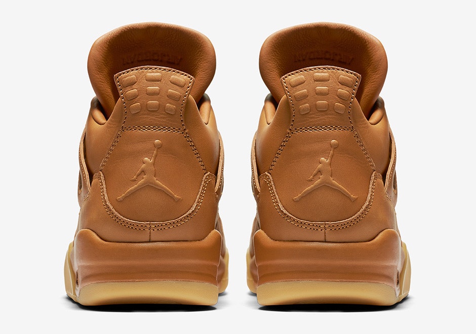 Air Jordan 4 Retro "Ginger Wheat"