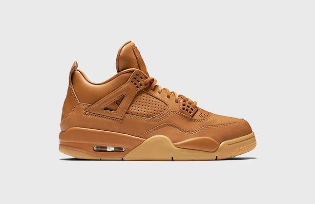 Air Jordan 4 Retro "Ginger Wheat"