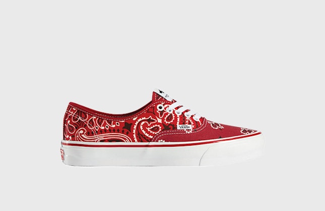 The Heartbreakers UA OG Authentic LX "Red Paisley"