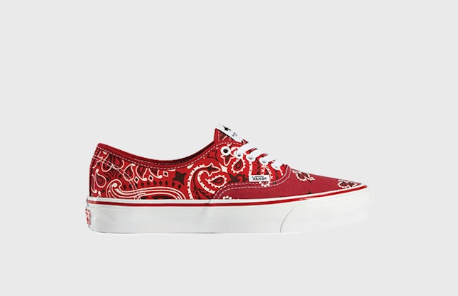 The Heartbreakers UA OG Authentic LX "Red Paisley"